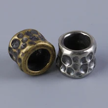 EDC DIY нож бусины кулон винтажный цвет латунь открытый инструменты латунь/медь нож бусины