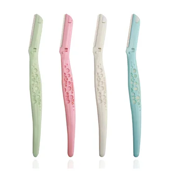 

12pcs Professional Stainless Steel Blade Ace Hair Removal Scraper Shaver Makeup Beauty Tools G0324