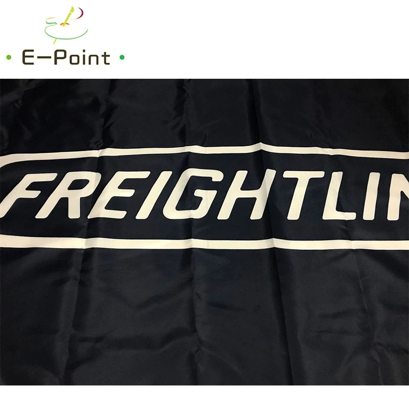 USA Freightliner Trucks Flag 2ft*3ft(60*90cm) 3ft*5ft(90*150cm) Size Christmas Decorations for Home Flag Banner Gifts