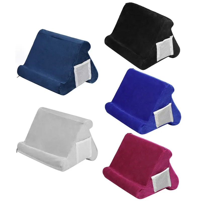 

Pillow Stand Phone Bracket Lightweight Tablet Read Holder Reading Stand Foam Lap Rest Cushion For IPad Phone L