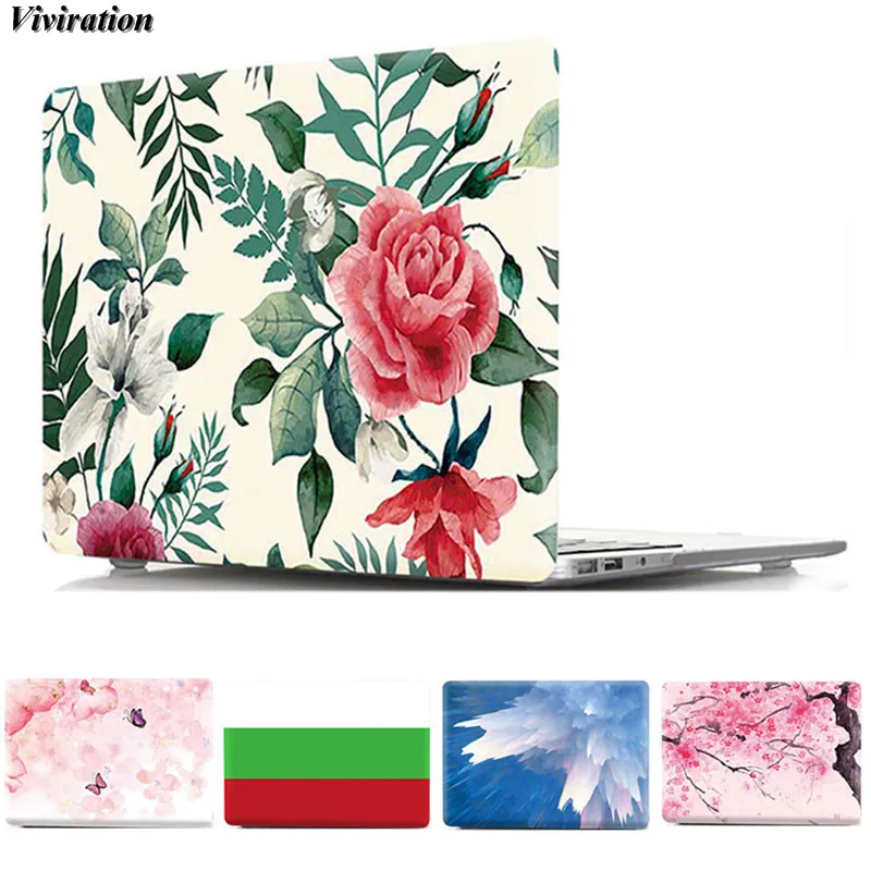 Hard Protective Shell For Macbook Retina 13 A1425 A1502 Retina 12 A1534 Pro Air 11 13 15 For HUAWEI Matebook D14 X Pro 13.9 Case