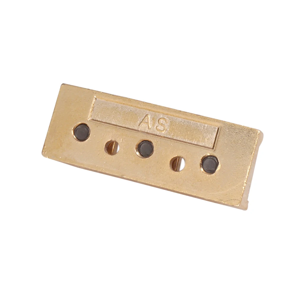 Metal Guitar String Locking Nut with Allen Wrench for Tremolo Bridge 43mm