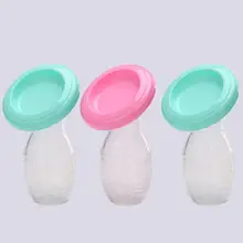 Karmienie dziecka laktator ręczny Partner kolektor piersi automatyczna korekcja mleka silikonowego tanie tanio Żel krzemionkowy BPA za darmo B-10406-fg