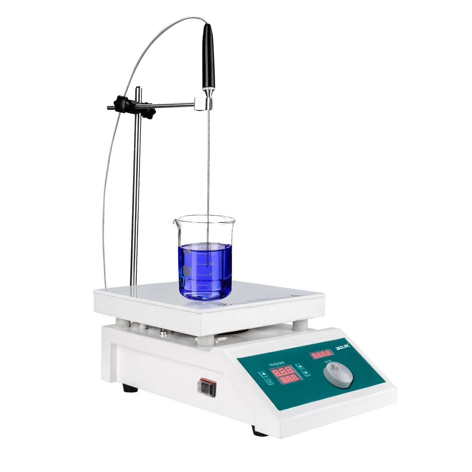 Bdjk Laboratory Equipment Hms901d Stirrer With Heating Stir Bar Hot Plate Chemistry