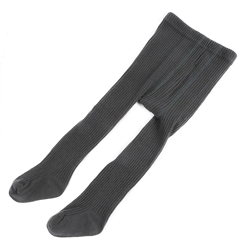 Autumn Baby Tights Baby Girl Ribbed Stockings Winter Kid Cotton Warm Pantyhose Girls Solid Candy Color Tight Toddler 0-4Years kids pantyhose solid color pantyhose toddler tights