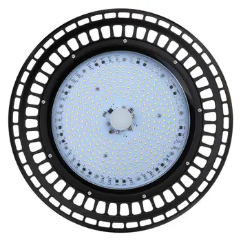 

200W UFO LED High Bay Lights Industry Light Hall Lamp 220V Mining Ceiling Lights Industrial Lighting 2835 Lamp Beads