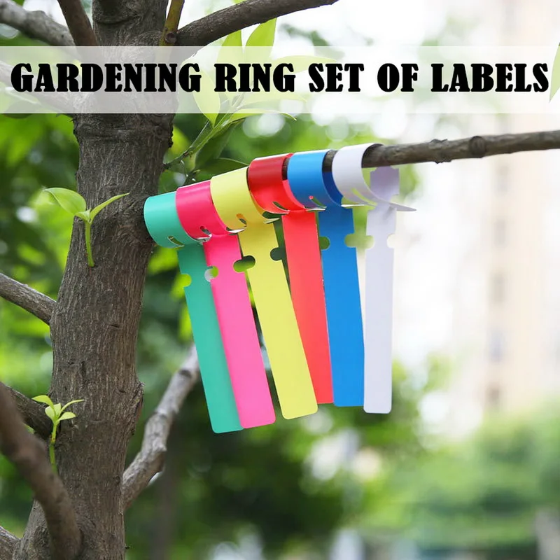 Gardening Garden Hang Tag Label Hanging Tree Seedling Plant Fruit Trees Signs Prompt Card Classification Tool | Дом и сад