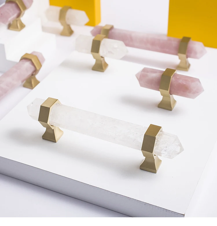 Dresser Knobs, Gaveta Puxa, Gavetas Do Quarto, Móveis de Guarda-Roupa, Luxo