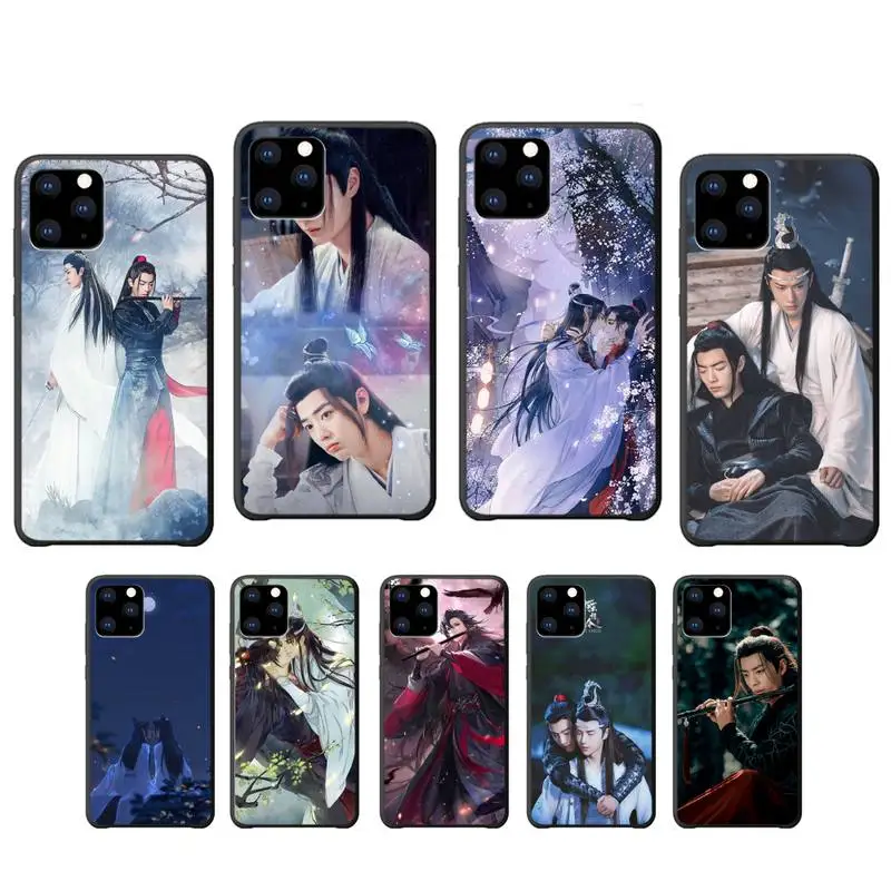 Силиконовый черный чехол для iphone se 2020 6 6s 7 8 plus x xs max xr 11 12 pro | Мобильные телефоны и