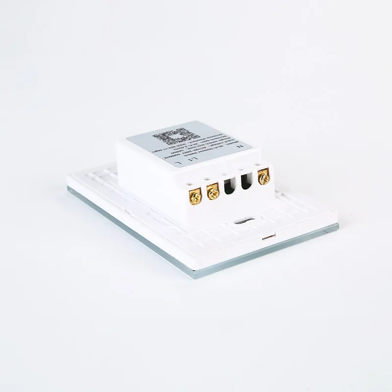 Dimmer Switch Переключатель регулировки яркости с регулируемой яркостью Wifi Smart Touch Dimmer панель 220 В светодиодный сенсорный переключатель Встраиваемый модуль управления US