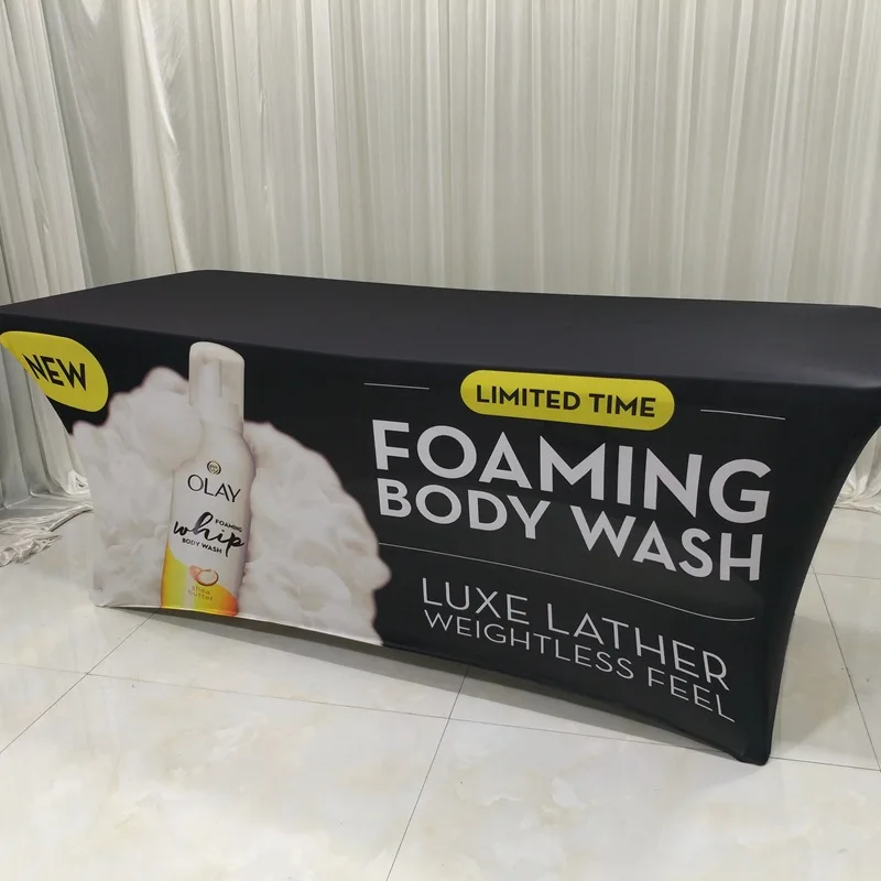 

Manufacturers Direct Selling Set Table Cloth Ground Promotion Advertisement Promotional Gift Customizable Every Printing Logo Ta