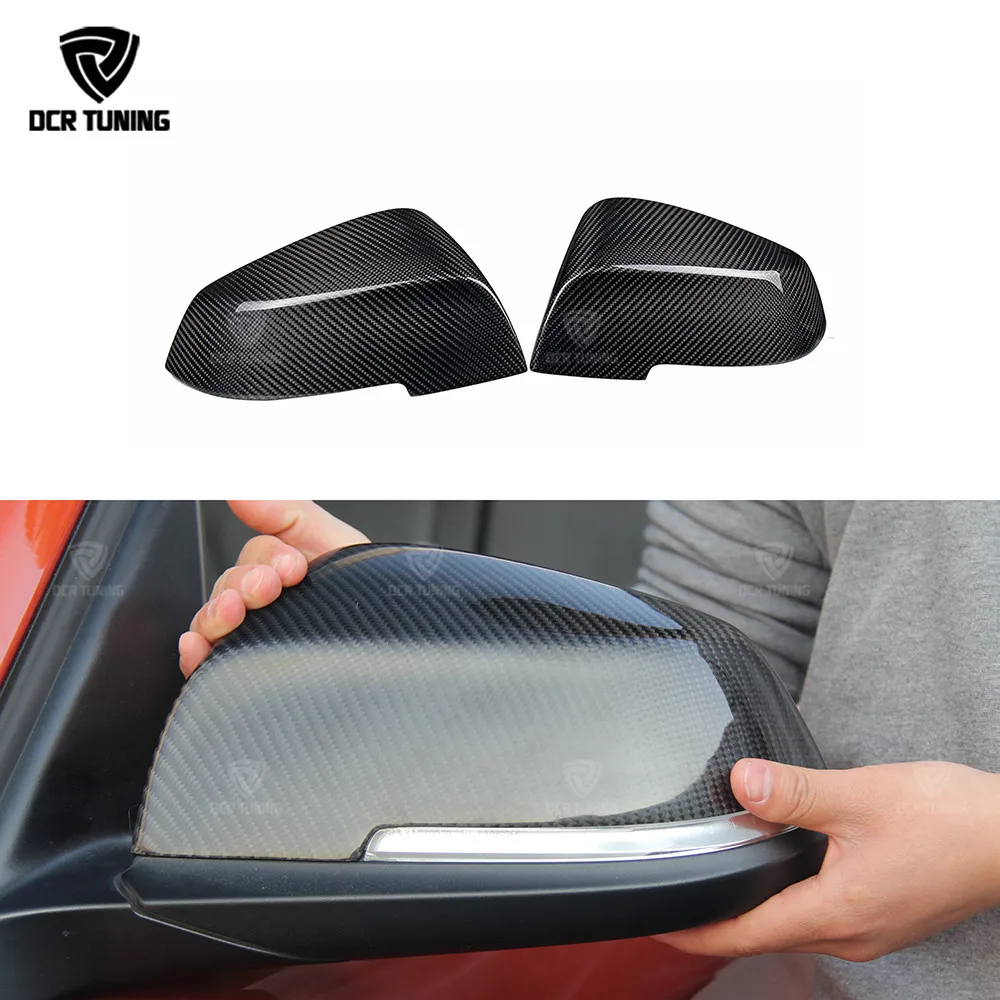 Карбоновое зеркало для BMW F30 F32 F33 F20 F22 F23 F36 X1 M3 M4 Look крышка зеркала заднего вида F87