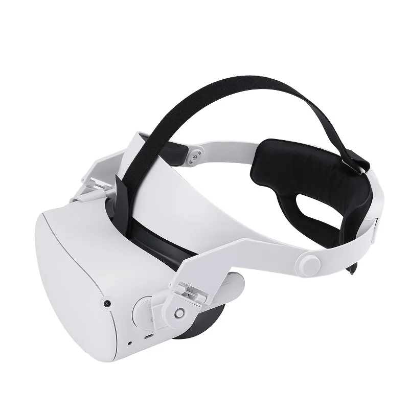 GOMRVR for Oculus Quest 2 Halo Strap Adjustable  ,Increase Supporting force and improve comfort-oculus quest2 Accessories