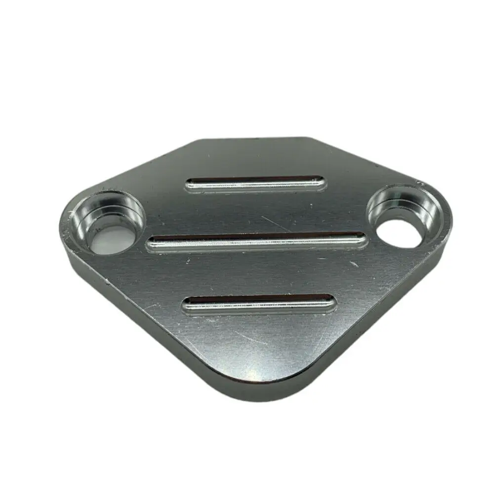 EGR Valve Blank Block Off Plate Throttle TBI for GMC Chevy C3500 C1500