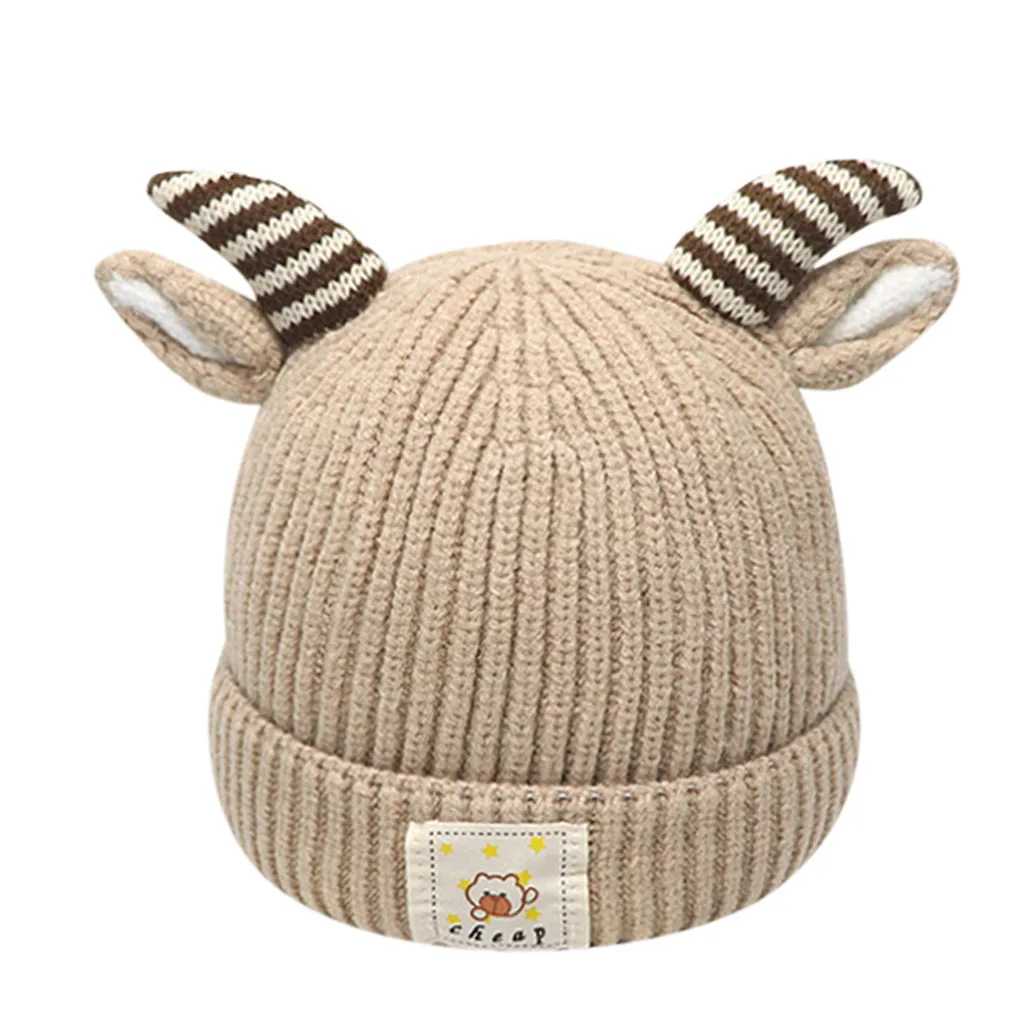  Fit 2-8Years Winter tKnitted Cute Cap kids