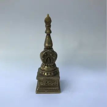 

Copper Statue direct deal Bronze ware, bronze thousand pagodas, thousand Buddha treasures, religious articles Ornament Relic tow