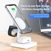 25W Magnetic Wireless Charger Stand Dock For iPhone 13 12 Pro Max Mini Apple iWatch