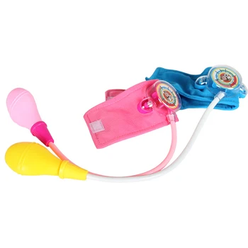 

Nurses Real Life Dentist Medicine Cosplay Doctor Stimulation Pretend Play Box Blood Pressure Toy Funny Baby Kid Education Home