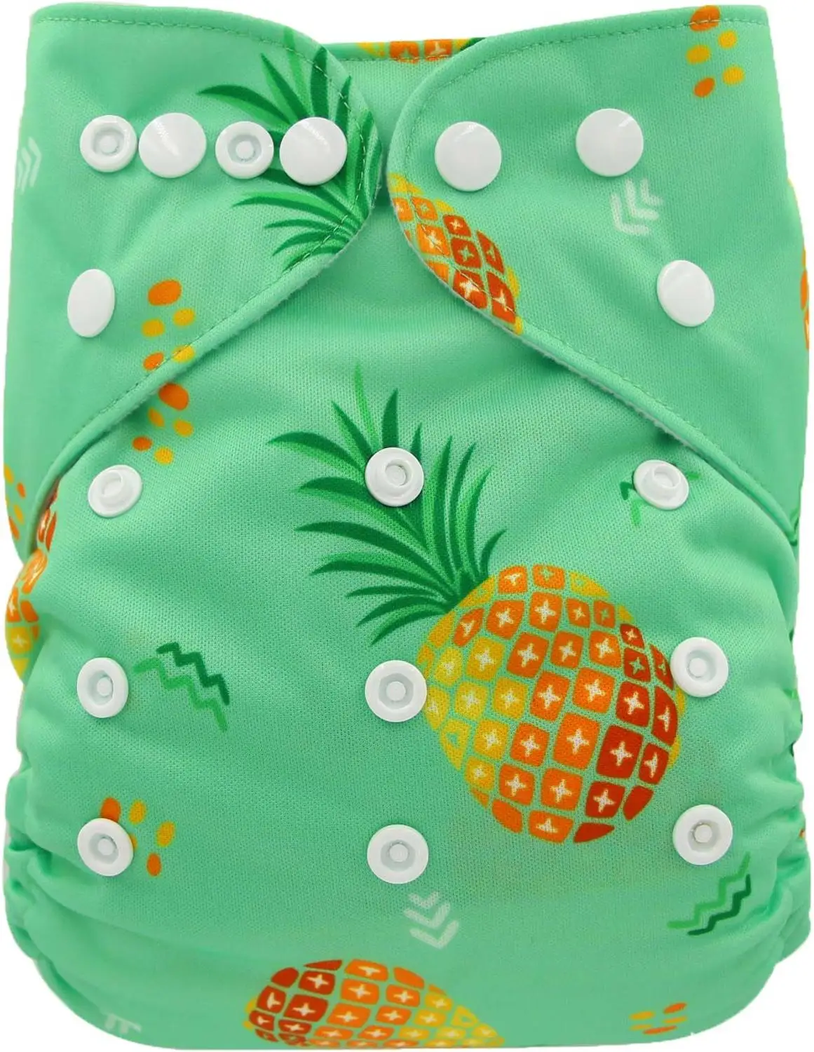 Моющиеся карманные подгузники Couche Lavable Многоразовые Детские Подгузники Один размер водонепроницаемый PUL детские тканевые подгузники с милым принтом - Цвет: OB168