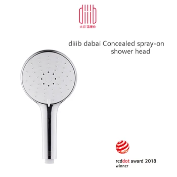 

Dabai Diiib Concealed spray-on shower 4 Modes Handheld Shower Head Set 120mm 53 Water Hole with PVC Powerful Massage Shower