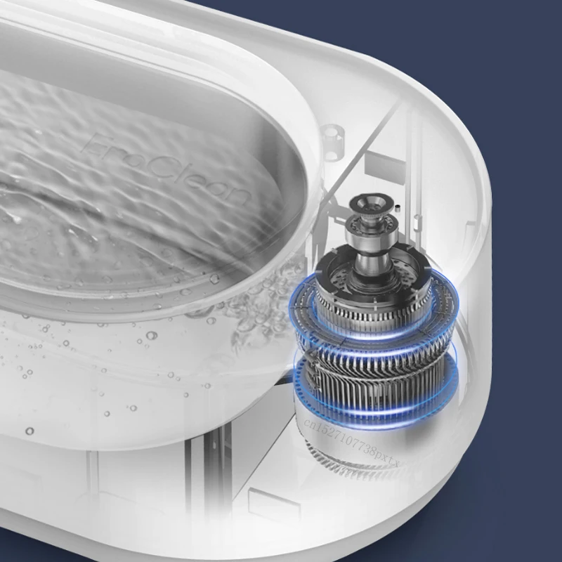 Xiaomi Mijia Youpin EraClean ультразвуковая Чистящая машина 45000 Гц высокая частота вибрации мыть все