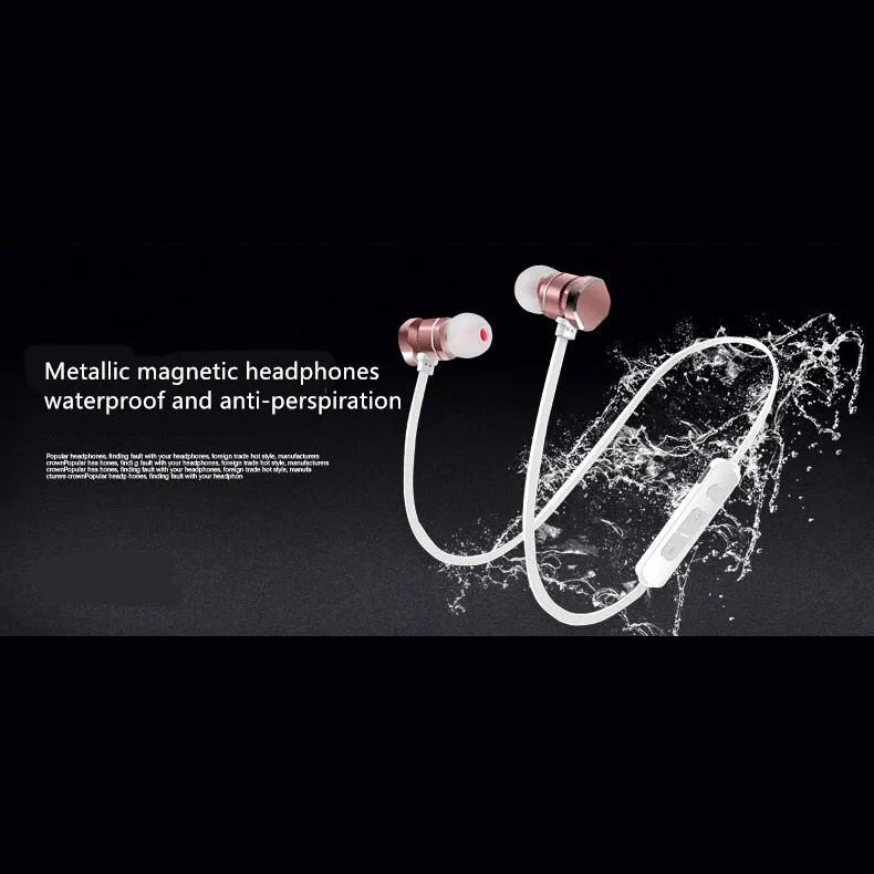 ABKT X3 Bluetooth наушники Беспроводной Спорт Бег гарнитура с микрофоном для iphone xiaomi samsung