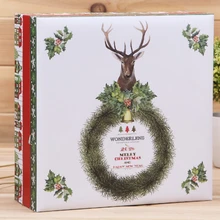 Матовая ламинированная Подарочная коробка крышка и основа жесткая бумага Заказная упаковка с черной пеной вставки и открытки(GF-053