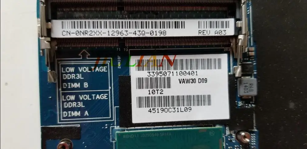 Laptop motherboards For Dell Latitude E5440 Motherboard i7-4600U CPU 2GB- NR2XX 0NR2XX LA-9832P tested OK