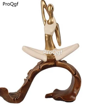 

ProQgf 1Pcs A Set Uncle Say Hi Statue nani firart