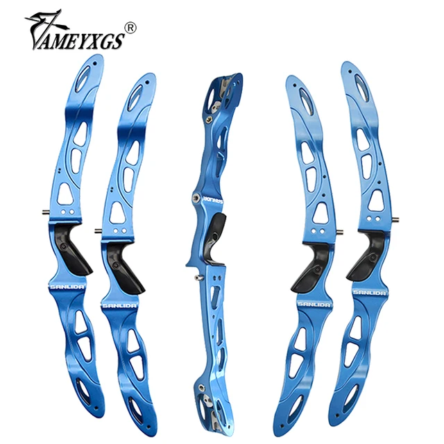 US $82.64 Archery Interface Riser AM60 Aluminum Alloy Handle With Signal Extender Hunting