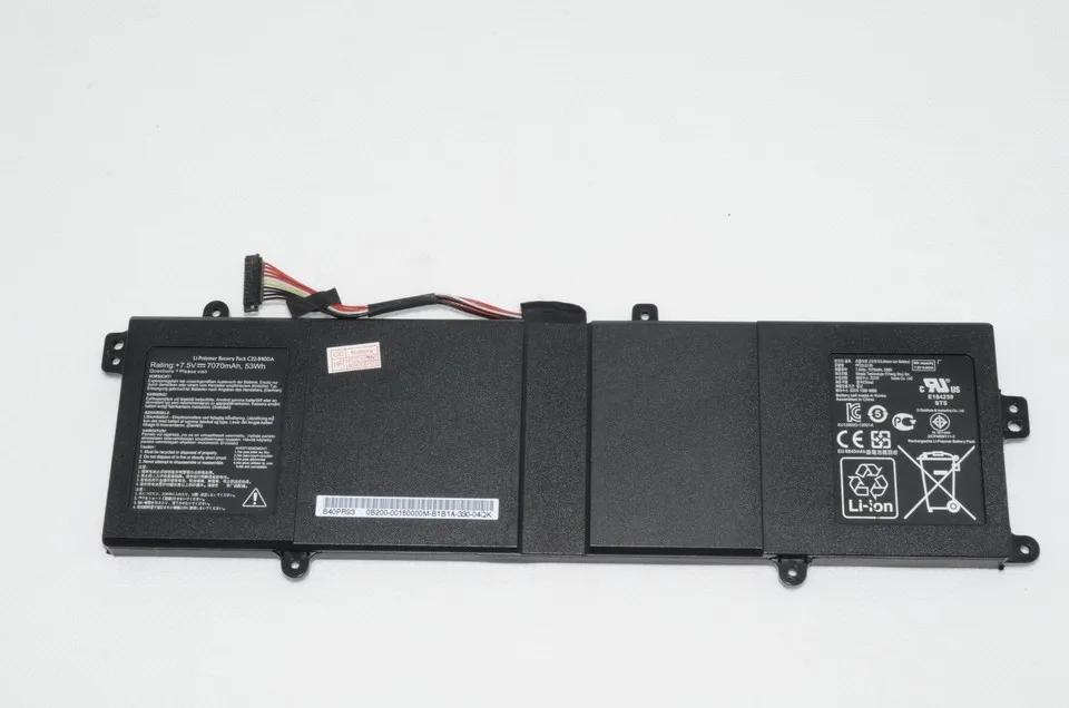 JIGU 53WH ноутбук Батарея C22-B400A для BU400V BU400A ультрабук C22-B400A 7,5 V 7070 мА-ч