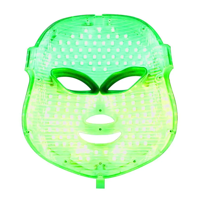 

LED Spectrum Facial Mask Photon Face Beauty Device 7 Color Anti-Aging Skins Skincare