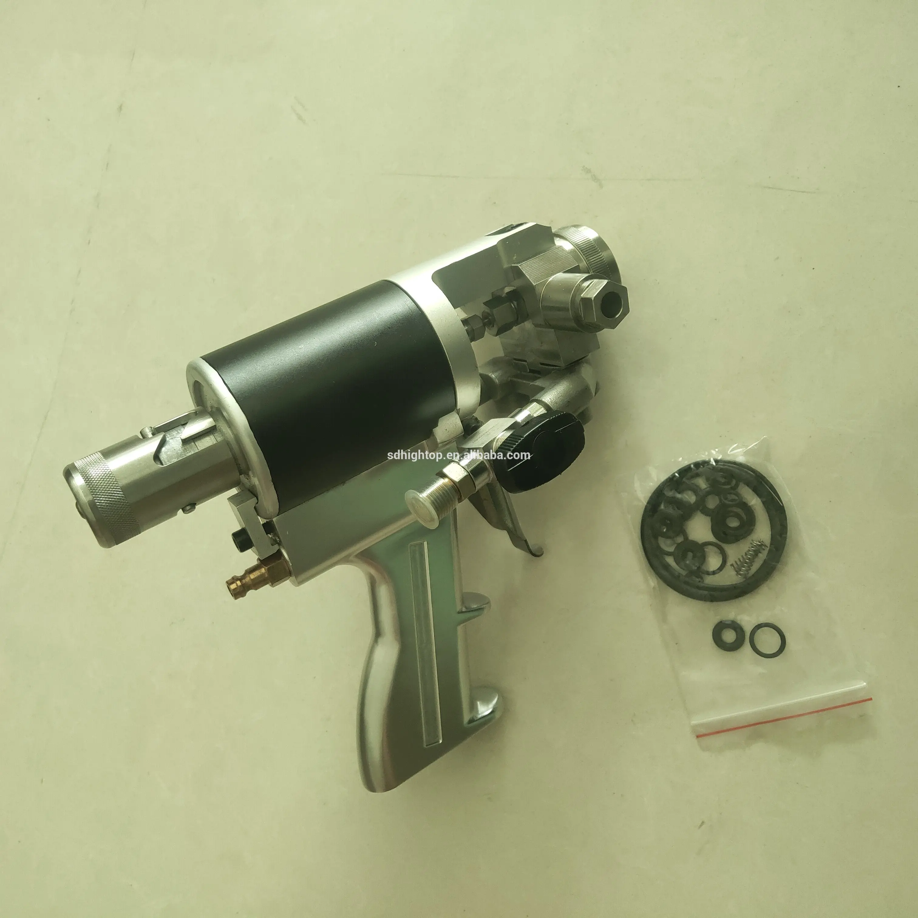 Best quality Circular fan casting polyurethane air foam gun pu paint spray gun
