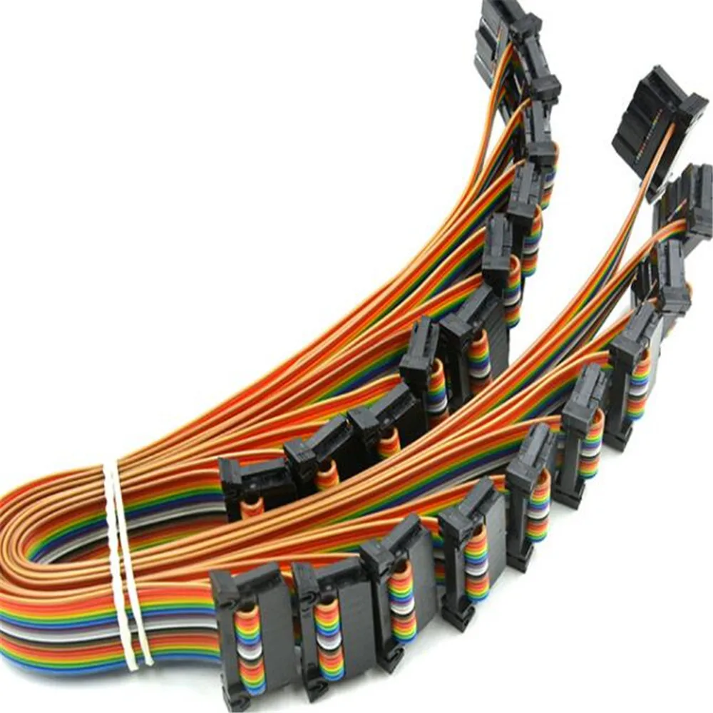 

201901106 rong li IDE Cables red wire guqituoxie terminal wire 4colours 85usd