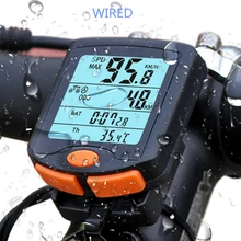 BOGEER YT-813 Bicycle Computer Wireless Speed Meter Digital Multifunction Speedometer Waterproof Sports Sensors Bike Computer
