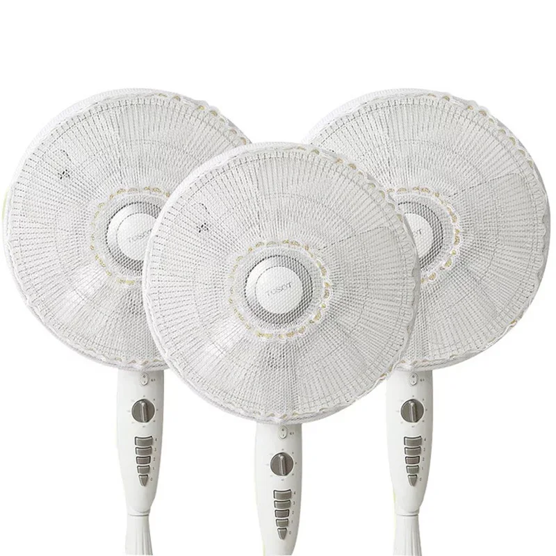 550mm Fan Protection Cover Child Baby Safety Protection Fan Net Dustproof Protect The Baby Finger