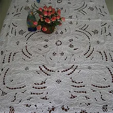 Export full - hand linen hand - embroidered tablecloth hand - embroidered cover cloth gift collection level.