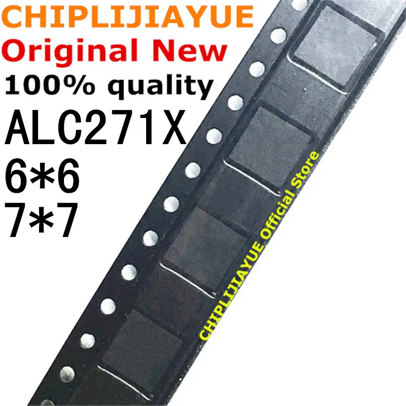 ALC271X ALC271 271X 6 мм * 7 QFN48 Новый и оригинальный чипсет IC 2-5 шт. | Электронные компоненты