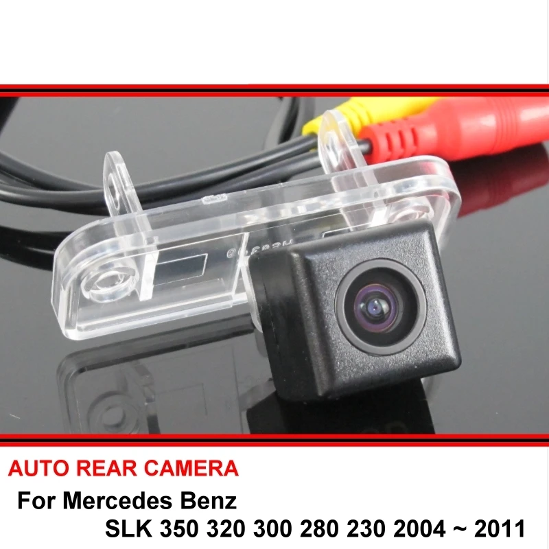 For Mercedes Benz SLK 350 320 300 280 230 2004~2011 Car Waterproof Night Vision reverse Rear View Reversing Backup Camera SONY |