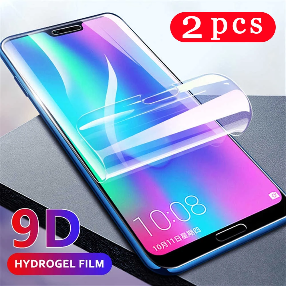 Гидрогелевая пленка для huawei honor 8 8s 8c 8a pro 8x max защитная экрана телефона 9x не стекло 2