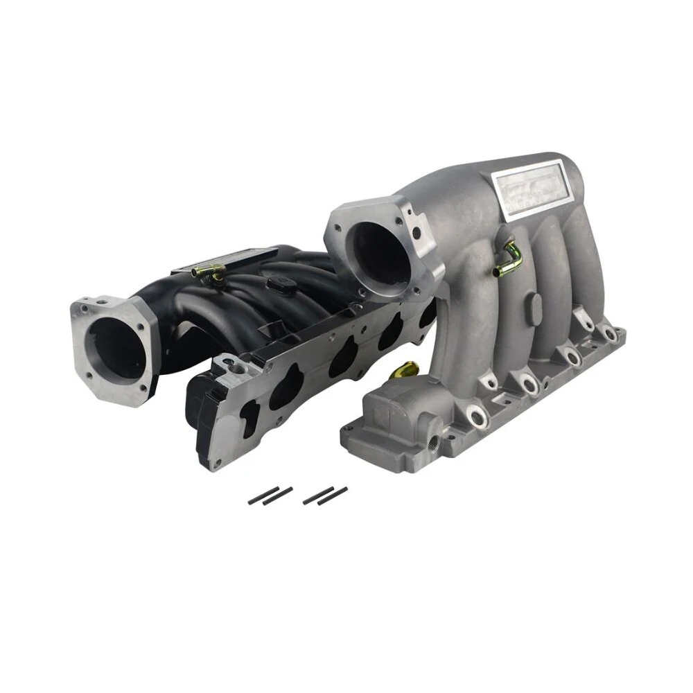 Алюминиевый впускной коллектор для 06-11 Honda Civic 04-08 Acura TSX K24A2 K20Z3
