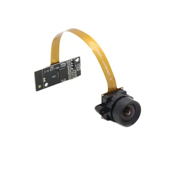 

5 Million Hard and Soft Board Integrated FPC Camera Module Distortionless Wide Angle OV5640 Usb Drive Free CMOS Camera Module