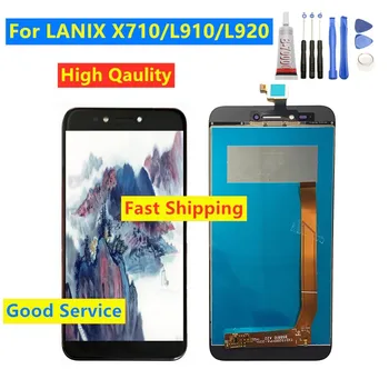 

For Lanix Ilium L910 L920 X710 Lcd Screen Display With Touch Screen Glass Digitizer Assembly Repalcement Black