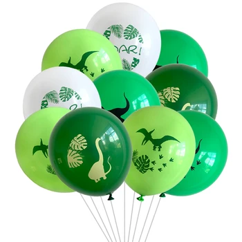 

10pcs/lot Dinosaur Party Balloon Dinosaur Birthday Kids Party Decoration Baby Shower Balloons Globos Cumpleanos Infantiles
