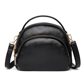 

2020 Fashion Women Messenger Bags Small Shoulder Bags Leather Handbags Luxury Crossbody Bags For Women