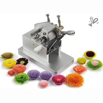 

DIY Manual Paper Cutter Paper Art Tassel Machine 3D Manual Color Paper Cutter Roll Paper Flower