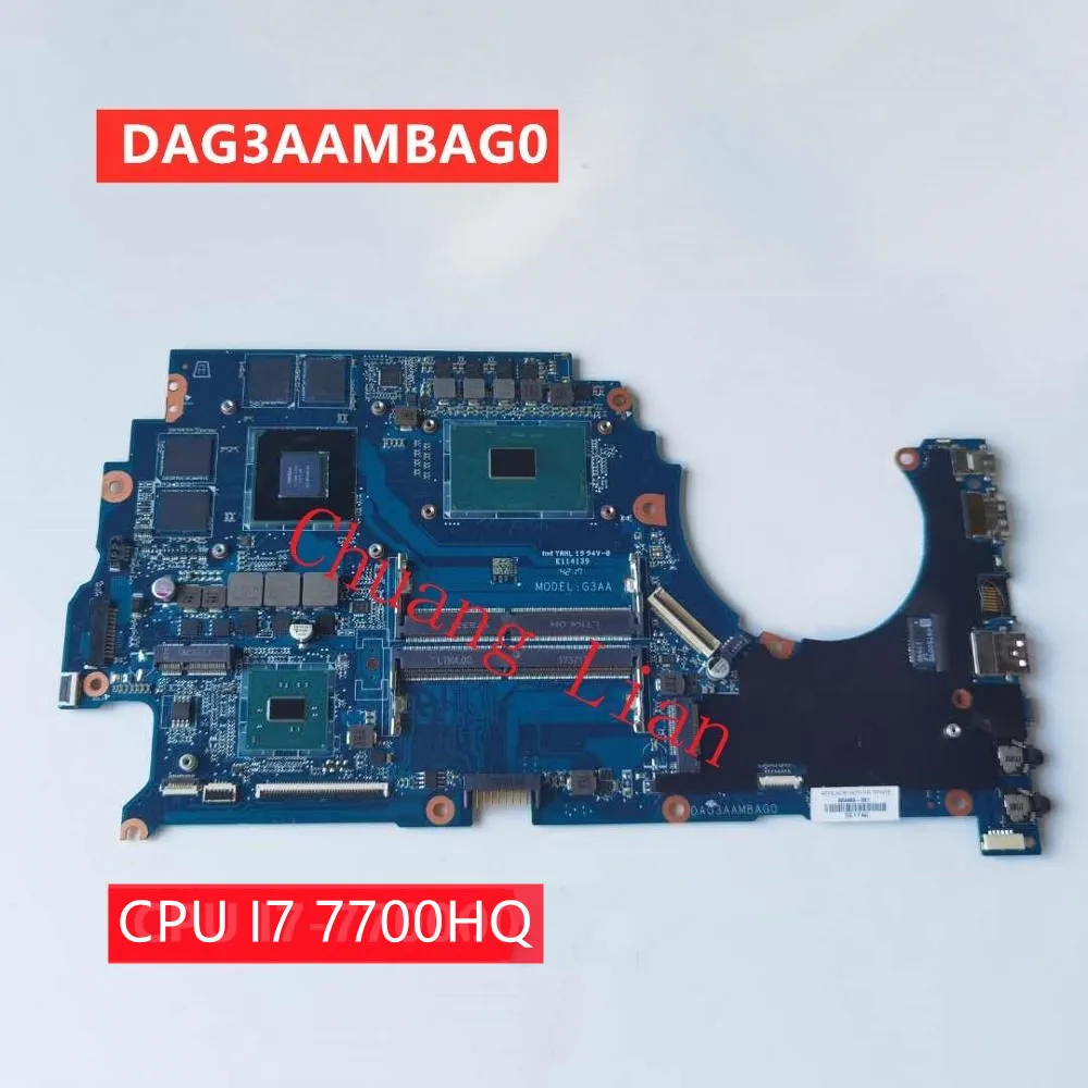 Для HP двумя способами Женские 15-CE 15-CE001 TX TPN-Q194 Материнская плата ноутбука