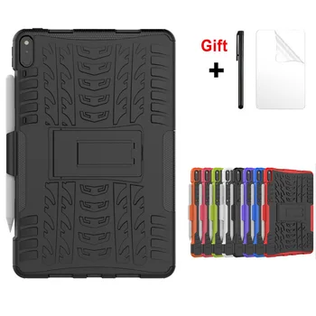 

Hard PC + Soft TPU Dual Layer Shockproof Shell Tablet Protective Case For Huawei MatePad Pro 10.8 inch Tablet Case +film Pen