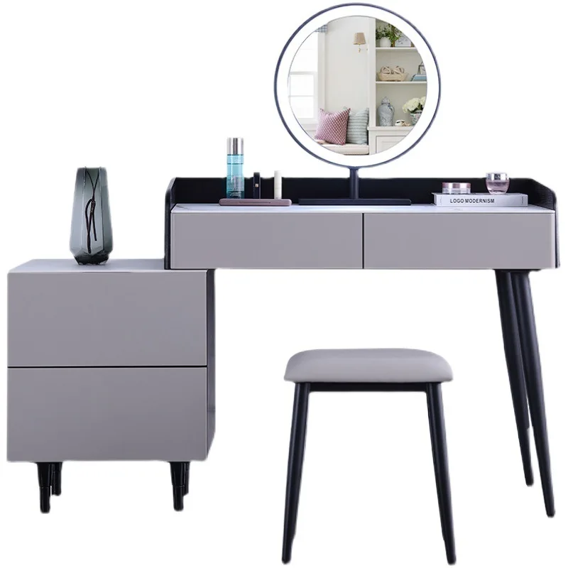 

Bedroom Dresser Home Center Modern Wooden Makeup Dresser table
