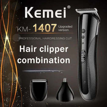 

Rechargeable Electric Hair Clipper Moving Blade Trimmer Beard Nose Shaver Hair Razors Hair Set Adjustable Wireless Shaver